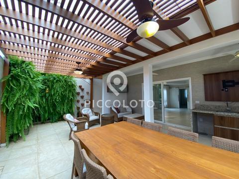 Sobrado à venda em Campinas, Parque Taquaral, com 4 suítes, com 250 m², Residencial Riviera Jardins
