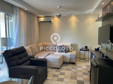 Apartamento à venda em Campinas, Mansões Santo Antônio, com 2 quartos, com 86 m², Raritá