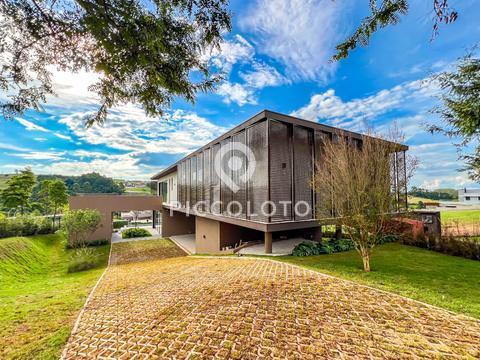 Sobrado à venda em Campinas, Loteamento Residencial Entre Verdes (Sousas), com 5 suítes, com 690 m²