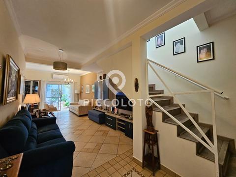 Sobrado à venda em Campinas, Parque Rural Fazenda Santa Cândida, com 3 quartos, com 127.42 m²
