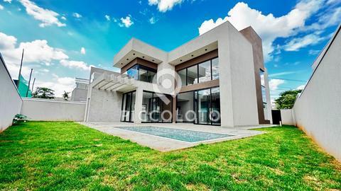 Sobrado à venda em Campinas, Alphaville Dom Pedro 3, com 3 suítes, com 290 m²