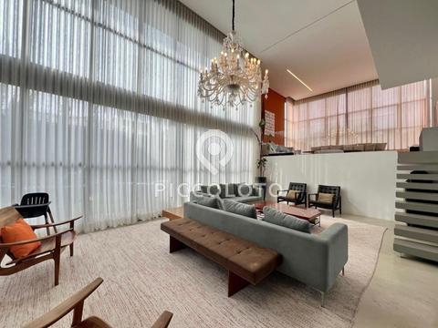 Sobrado à venda em Campinas, Loteamento Residencial Jaguari (Sousas), com 4 suítes, com 500 m²