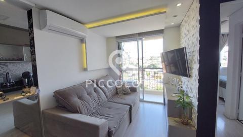 Apartamento à venda em Campinas, Vila Industrial, com 2 quartos, com 55 m²