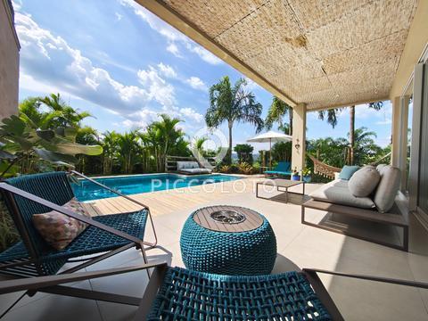 Sobrado à venda em Campinas, Ville Sainte Hélène, com 4 suítes, com 365.23 m², Ville Sainte Helene