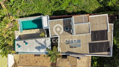 Sobrado à venda em Campinas, Jardim Sorirama (Sousas), com 3 suítes, com 384.5 m², Jardim Sorirama