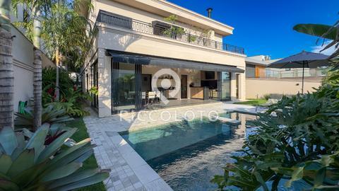 Sobrado à venda em Campinas, Alphaville Dom Pedro 3, com 3 suítes, com 332 m²