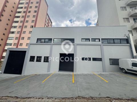 Galpão para alugar em Campinas, Ponte Preta, com 838.6 m²