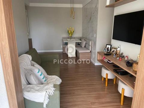 Apartamento à venda em Campinas, Bonfim, com 3 quartos, com 67 m², Living Vision