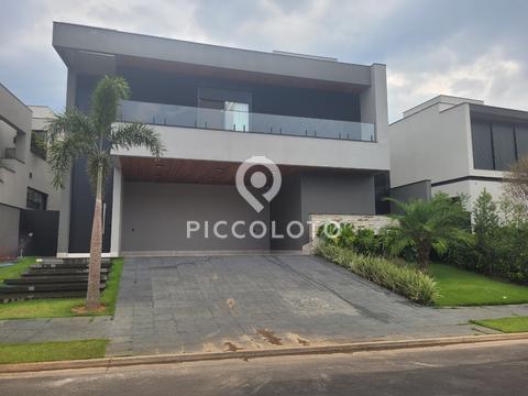 Sobrado à venda em Campinas, Alphaville Dom Pedro, com 4 quartos, com 400 m²