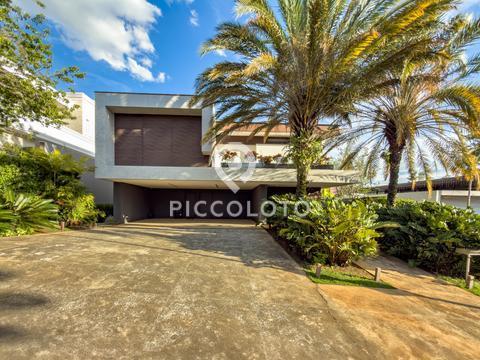 Sobrado à venda em Campinas, Loteamento Mont Blanc Residence, com 4 suítes, com 450 m²