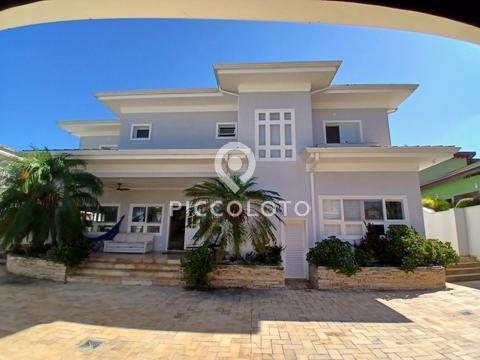 Sobrado à venda e para alugar em Campinas, Loteamento Alphaville Campinas, com 3 suítes