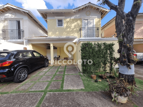 Sobrado à venda em Campinas, Chácara Primavera, com 3 quartos, com 153.62 m²