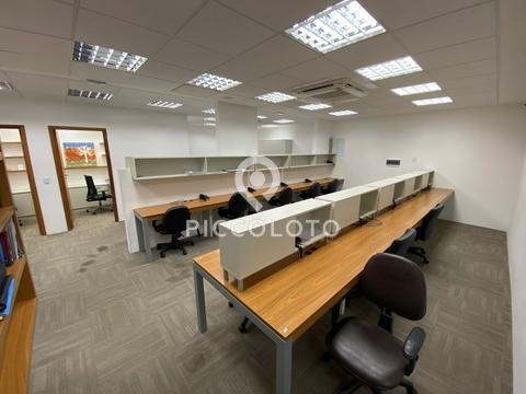 Sala para alugar em Campinas, Ville Sainte Hélène, com 140 m², L'Office