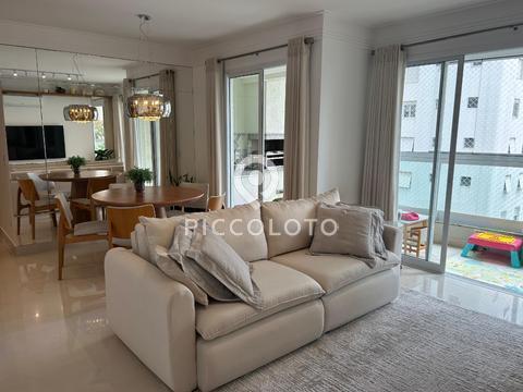 Apartamento à venda em Campinas, Cambuí, com 3 quartos, com 107 m²