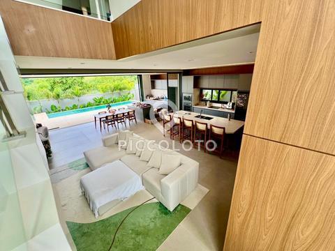Sobrado à venda em Campinas, Loteamento Residencial Arborais, com 4 suítes, com 299.04 m²