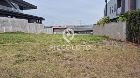Terreno à venda em Campinas, Loteamento Mont Blanc Residence, com 702 m², Mont Blanc Residence