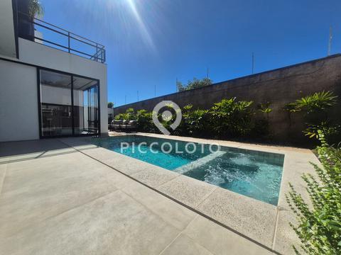 Sobrado à venda em Campinas, Loteamento Parque dos Alecrins, com 3 suítes, com 295.73 m²