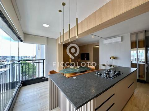 Apartamento para alugar em Campinas, Parque Taquaral, com 3 suítes, com 98 m², Ampliare