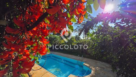 Sobrado à venda e para alugar em Campinas, Jardim Botânico (Sousas), com 4 suítes, com 574.6 m²