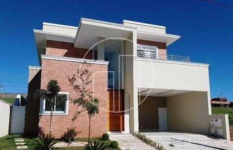 Sobrado à venda em Campinas, Alphaville, com 4 suítes, com 305.51 m², Parque dos Alecrins