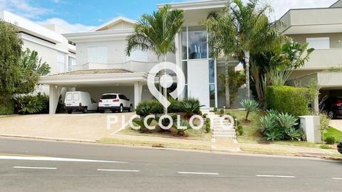 Sobrado à venda em Campinas, Alphaville Dom Pedro, com 4 suítes, com 420.28 m²