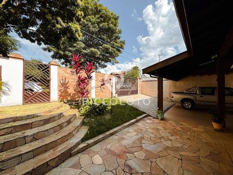 Casa para alugar em Campinas, Loteamento Caminhos de São Conrado (Sousas), com 5 quartos, com 240 m²