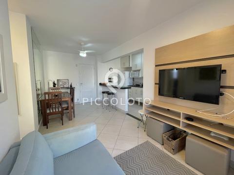 Apartamento à venda em Campinas, Cambuí, com 2 quartos, com 52.7 m²