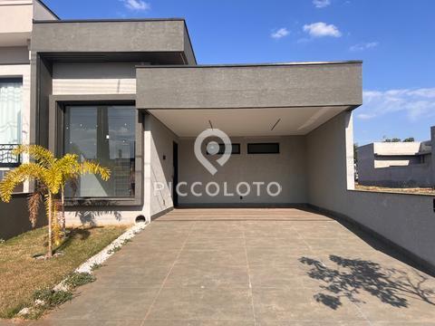 Casa à venda em Paulínia, Vila Monte Alegre, com 3 suítes, com 134 m², Condomínio Terras da Estância