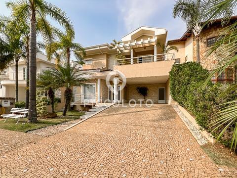 Sobrado à venda em Campinas, Parque Prado, com 3 suítes, com 357.13 m², Condomínio Chácara Prado