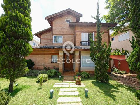 Sobrado à venda em Campinas, Alphaville Dom Pedro, com 4 suítes, com 332.58 m²