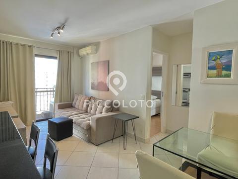 Apartamento para alugar em Campinas, Cambuí, com 1 quarto, com 43.5 m²