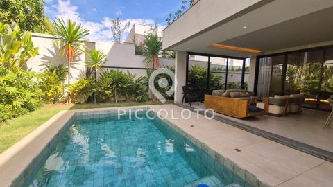 Sobrado para alugar em Campinas, Alphaville Dom Pedro 2, com 4 suítes, com 343 m²