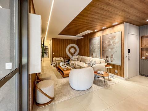 Apartamento à venda em Campinas, Nova Campinas, com 3 suítes, com 125 m², Harmonie Nova Campinas