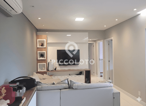 Apartamento à venda em Campinas, Ponte Preta, com 3 quartos, com 77 m², Alto da Abolição