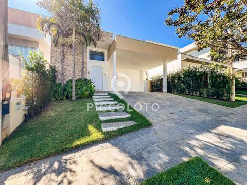 Casa à venda em Campinas, Swiss Park, com 3 suítes, com 205 m², Condomínio Swiss Park - Fribourg