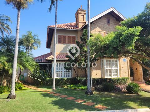 Sobrado à venda em Campinas, Estância Paraíso, com 3 suítes, com 400 m²