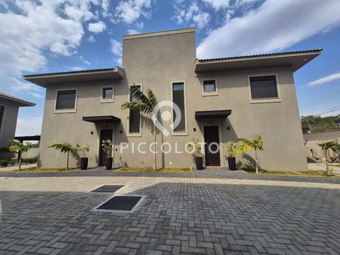 Sobrado à venda em Campinas, Loteamento Alphaville Campinas, com 3 quartos, com 120 m², Vila Vitória