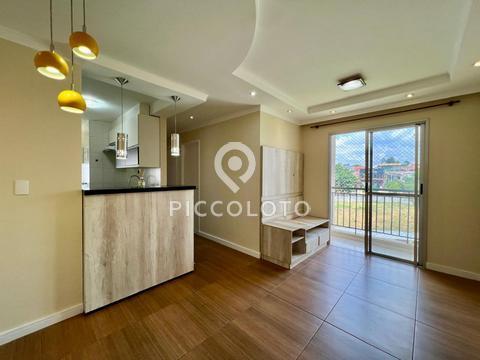 Apartamento para alugar em Campinas, Jardim Myrian Moreira da Costa, com 2 quartos, com 52 m²