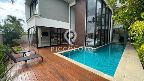 Sobrado à venda em Campinas, Alphaville Dom Pedro 3, com 3 suítes, com 375 m²