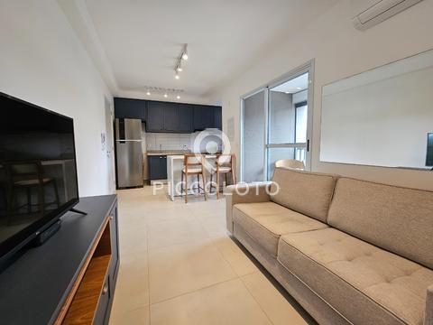 Apartamento mobiliado para alugar em Campinas, Nova Campinas, com 1 quarto, com 46.15 m², Stil Nova Campinas