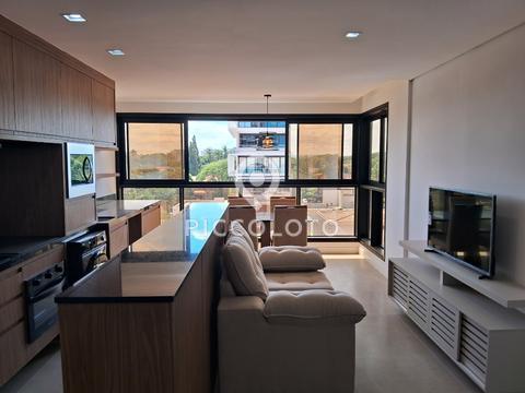 Apartamento para alugar em Campinas, Nova Campinas, com 1 suíte, com 56 m², Halma 199