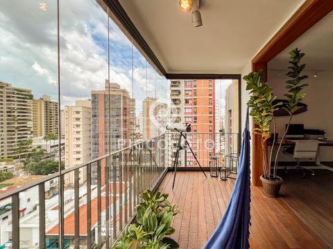 Cobertura à venda e para alugar em Campinas, Cambuí, com 3 suítes, com 400 m², Medalhao