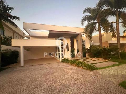 Sobrado à venda em Campinas, Alphaville Dom Pedro, com 4 suítes, com 380 m²