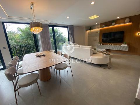 Sobrado à venda em Campinas, Sousas, com 3 suítes, com 221 m², Village Sainte Hélène