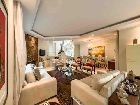 Sobrado à venda em Valinhos, Jardim Paiquerê, com 4 suítes, com 449 m², Terras do Paiquerê