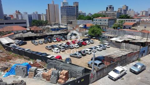 Área à venda em Campinas, Centro, com 3366.27 m²
