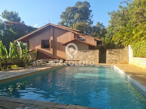 Sobrado à venda e para alugar em Campinas, Joaquim Egídio, com 5 quartos, com 450 m²