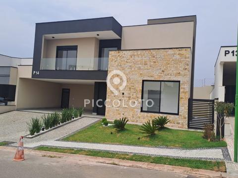 Casa à venda em Valinhos, Roncáglia, com 3 suítes, com 241 m², Residencial Mont'Alcino