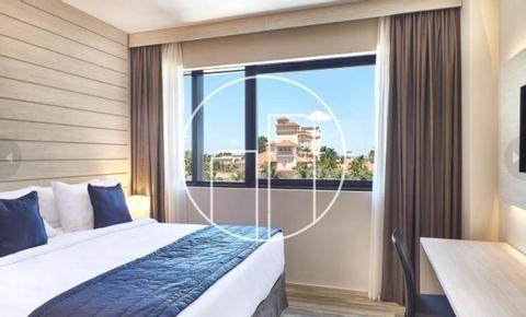 Hotel à venda em Campinas, Jardim do Lago, com 1 quarto, com 19.75 m², Hotel Royal Palm Tower