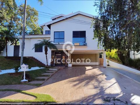 Sobrado à venda e para alugar em Campinas, Loteamento Alphaville Campinas, com 5 quartos, com 410 m²